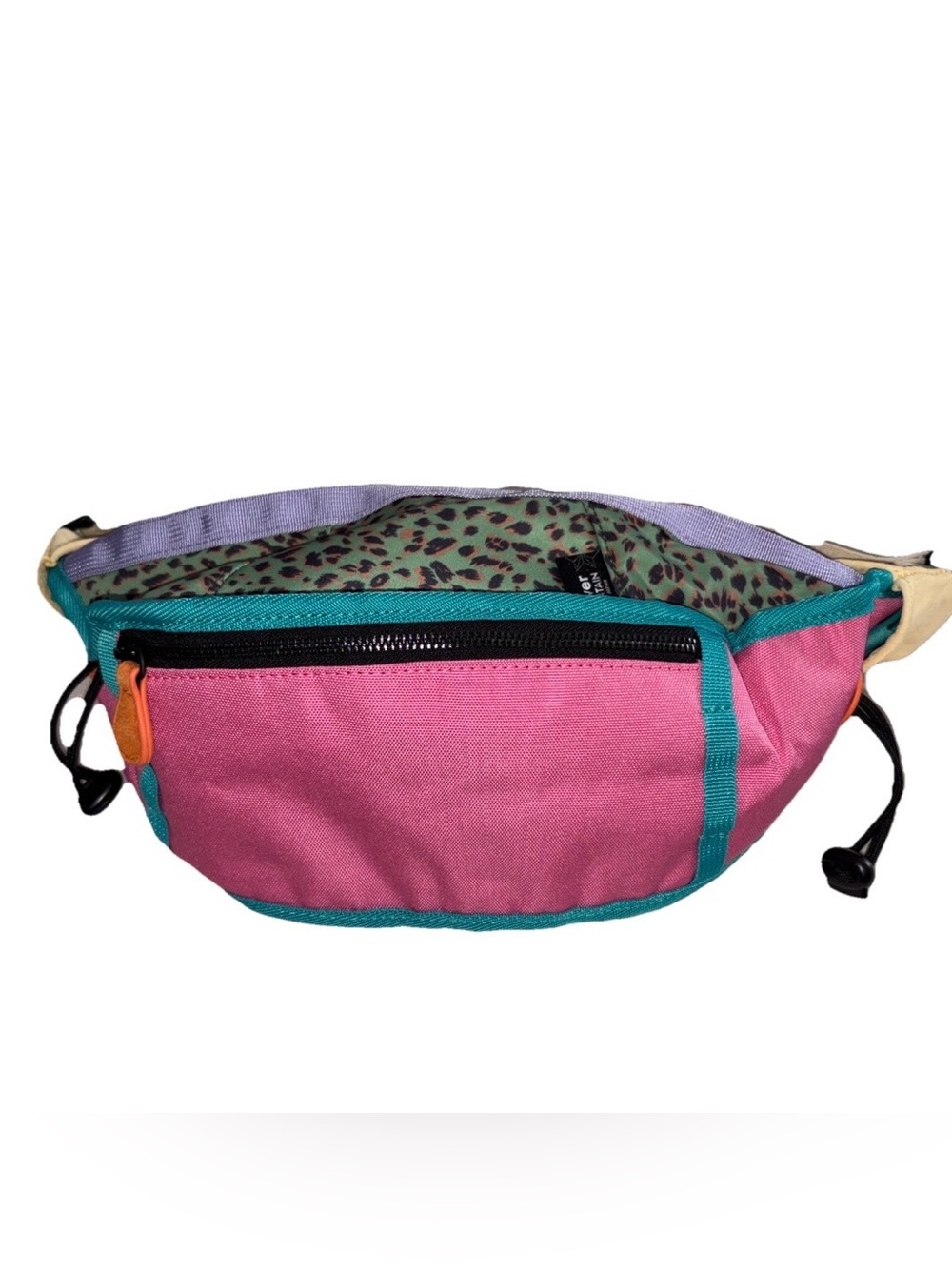 NWT Flower Mountain SHOULDER/WAIST BAG Bum bag - Pink - Picture 6 of 16